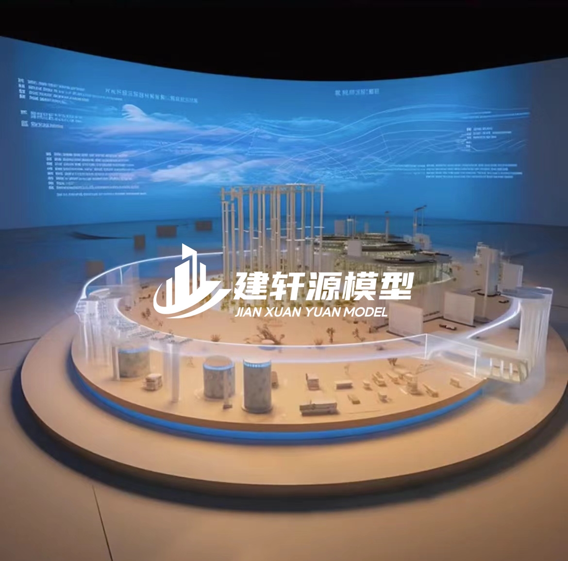 潢川新能源模型制作 