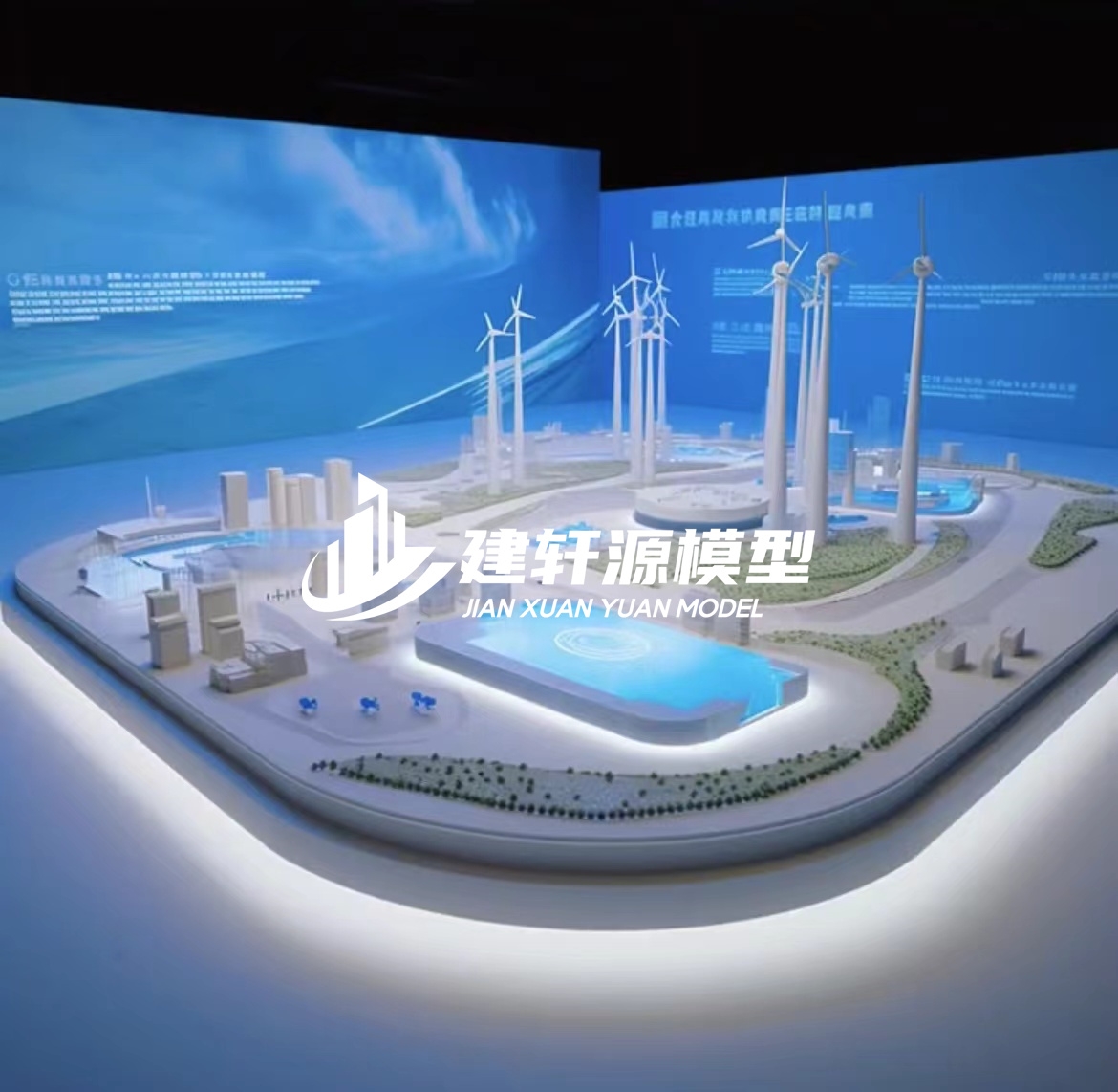 潢川新能源模型厂家
